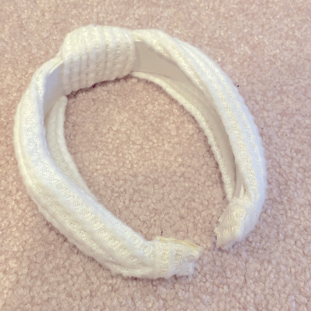 Cute Cream Headband
